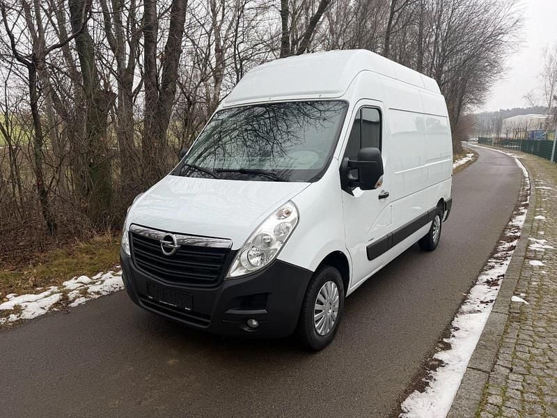 Gebraucht Opel Movano 110 PS (80 kW) 2016 Weiß Van / Kleinbus