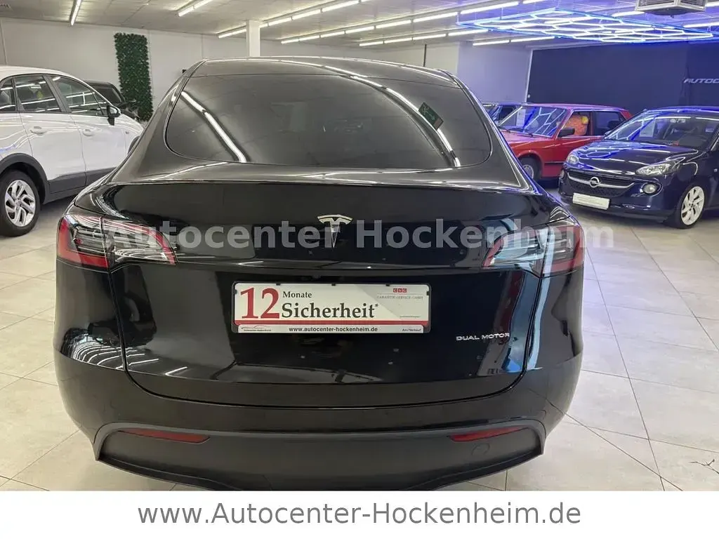 Gebraucht Tesla Model Y 378 kW (514 PS) 2022 Schwarz SUV
