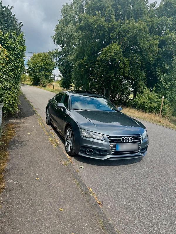 Gebraucht Audi A7 S-Line 245 PS (180 kW) 2011 Grün Kleinwagen