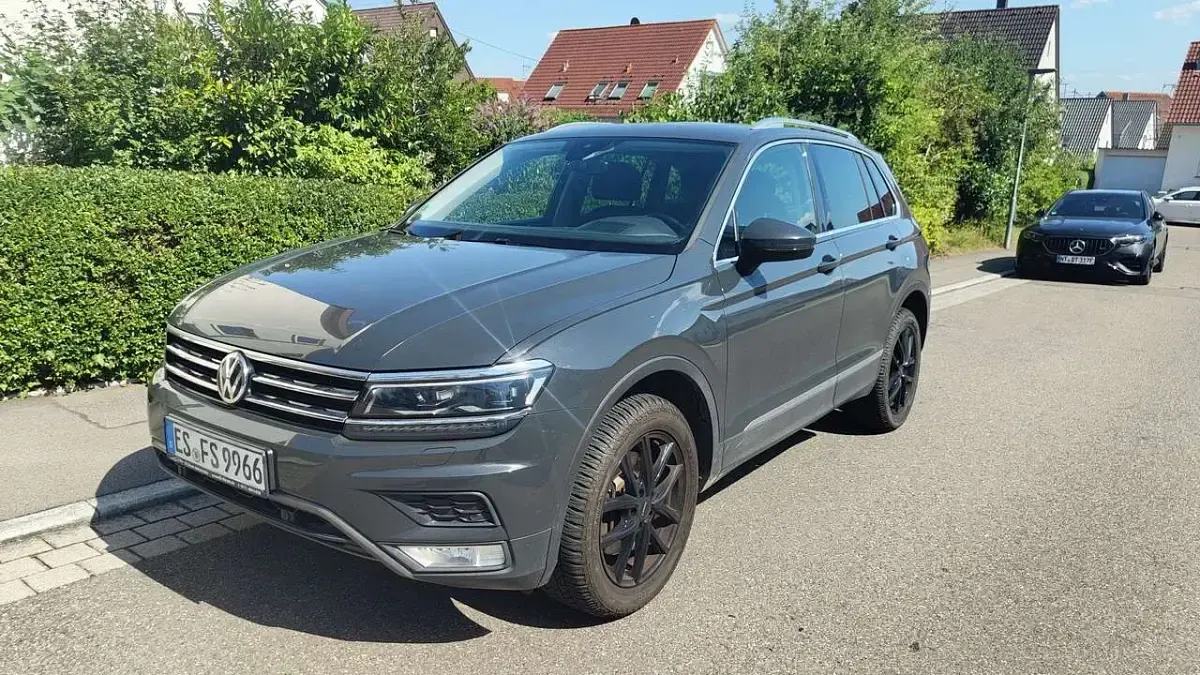 Gebraucht VW Tiguan Highline 239 PS (175 kW) 2017 Grau SUV