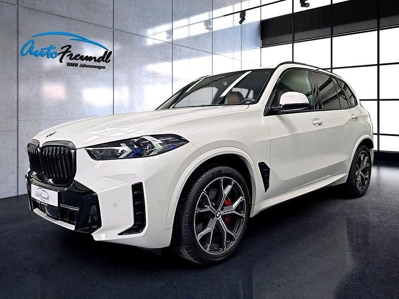 Alpinweiss iii Gebraucht 2024 BMW X5 M Sport SUV | 78.800 € (Superpreis) - Bild 1/4