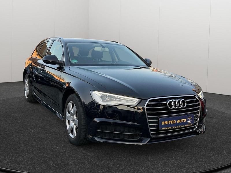 Gebraucht Audi A6 Business 190 PS (139 kW) 2017 Schwarz Kombi