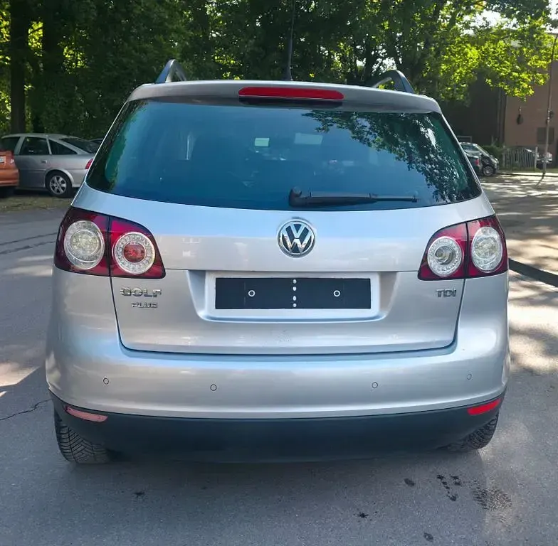 Gebraucht VW Golf VI United 105 PS (77 kW) 2008 Silber Kleinwagen