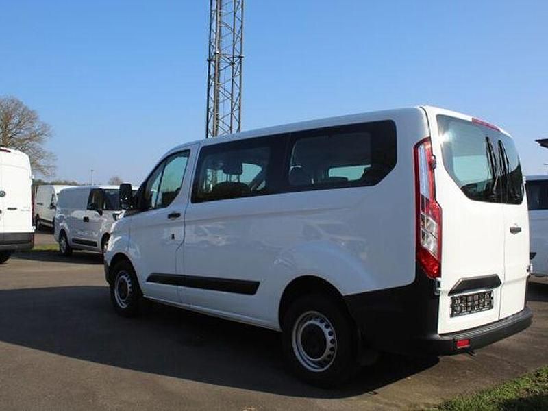 Gebraucht Ford Transit Custom 105 PS (77 kW) 2021 Weiß Kombi