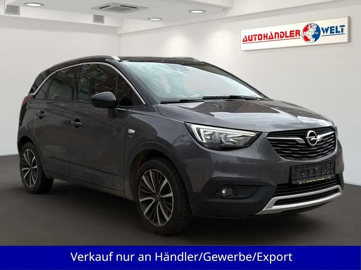 Gebraucht Opel Crossland X 131 PS (96 kW) 2019 Grau SUV