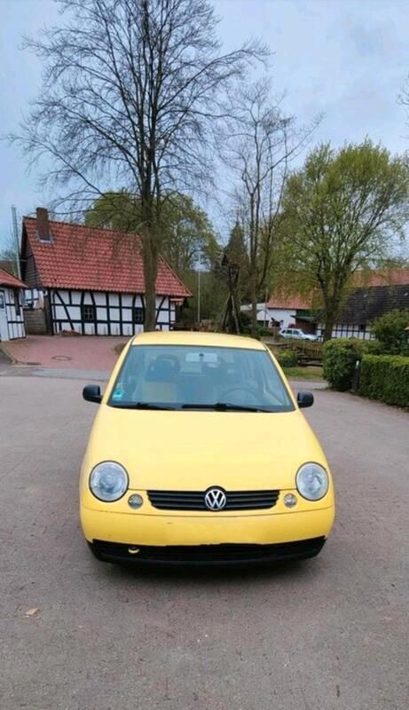Gelb Gebraucht 2001 VW Lupo Kleinwagen | 999 € (Fairer Preis) - Bild 1/4