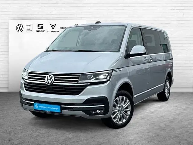 Gebraucht VW Multivan Comfortline 204 PS (150 kW) 2021 Silber Van / Kleinbus