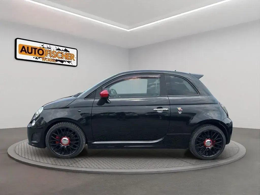 Gebraucht Abarth 595 Turismo 160 PS (117 kW) 2016 Schwarz Kleinwagen