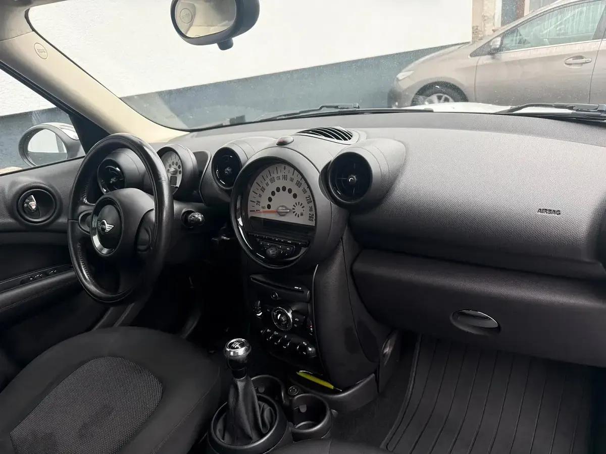 Occasion Mini Cooper 2013 Blanc Citadine