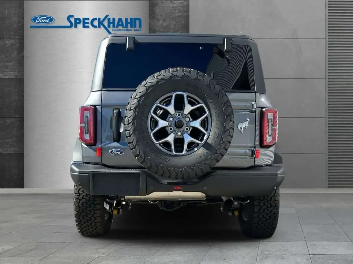Neu Ford Bronco 334 PS (245 kW) 2026 Carbonized gray/asher gray SUV