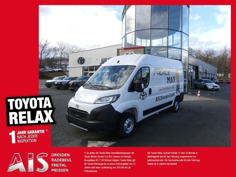 Ice white Neu 2024 Toyota Proace H2 Van | 27.490 € - Bild 1/3