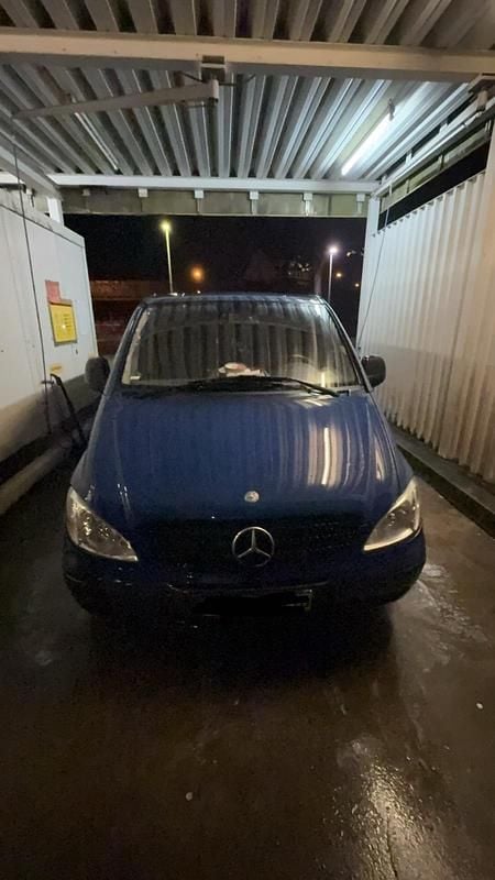 Gebraucht Mercedes Vito 109 PS (80 kW) 2003 Blau Van