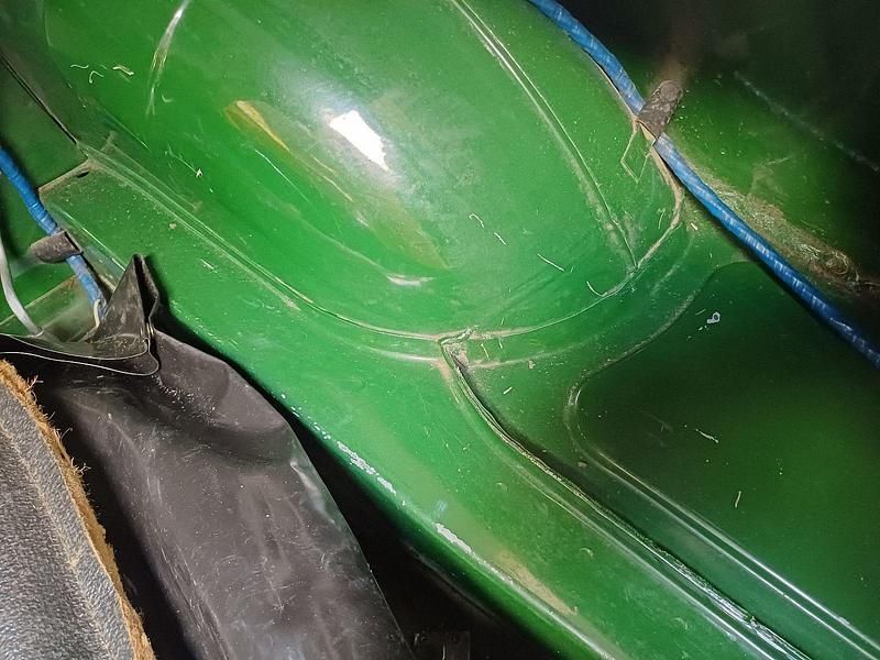 Second-hand MG B 65 CP (47 kW) 1979 Verde Cabrio