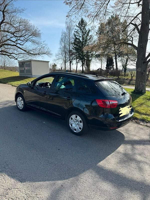 Gebraucht Seat Ibiza 85 PS (62 kW) 2014 Schwarz Kleinwagen