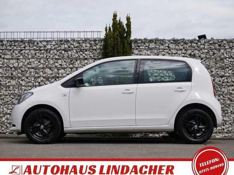 Gebraucht Seat Mii Chic 75 PS (55 kW) 2016 Weiß Kleinwagen