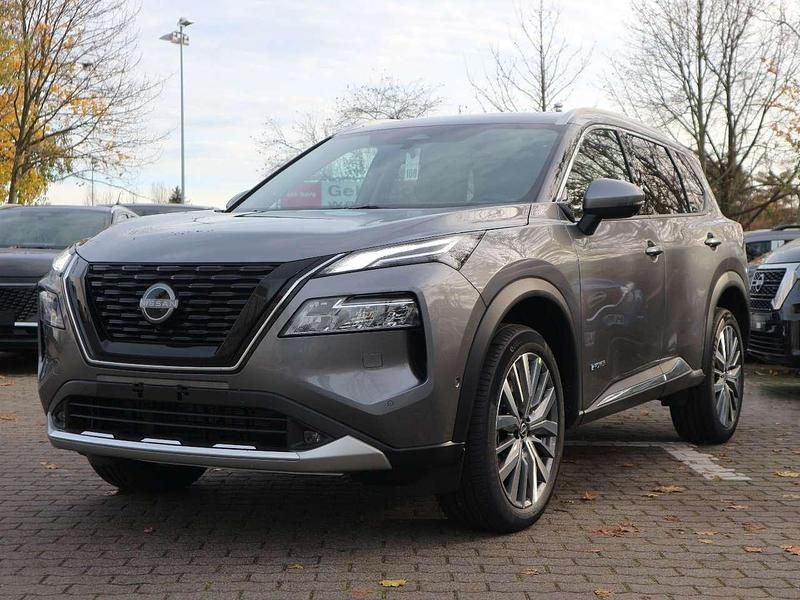 Gun metallic Neu 2025 Nissan X-Trail Tekna SUV | 37.990 € (Fairer Preis) - Bild 1/4