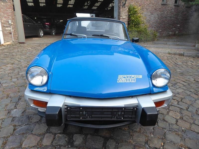 Gebraucht Triumph Spitfire 1979 Blau Cabrio