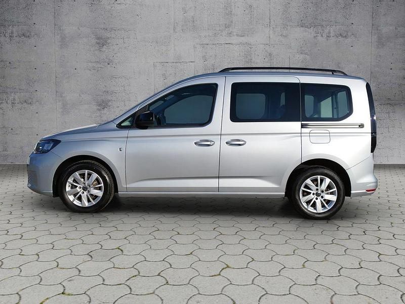 Gebraucht VW Caddy S 102 PS (75 kW) 2022 Reflexsilber metallic Van / Kleinbus