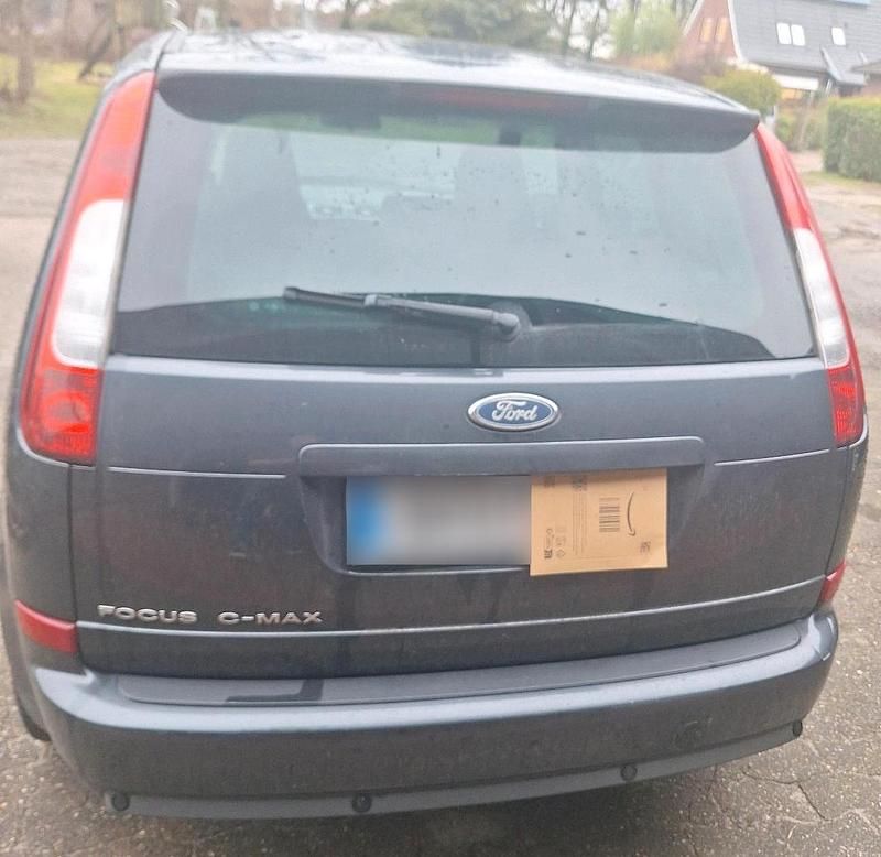 Gebraucht Ford C-MAX 125 PS (91 kW) 2006 Grau Van / Kleinbus