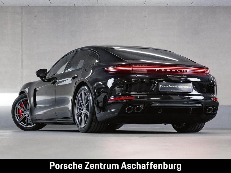 Neu Porsche Panamera 4S Sport 544 PS (400 kW) 2025 Tiefschwarzmetallic Limousine