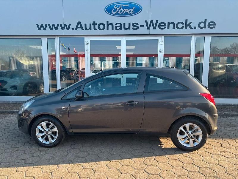 Gebraucht Opel Corsa Energy 69 PS (50 kW) 2014 Grau Kleinwagen