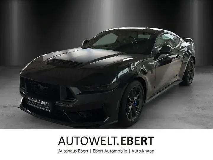Dark matter gray Gebraucht 2025 Ford Mustang Dark Horse Kleinwagen | 67.990 € - Bild 1/4