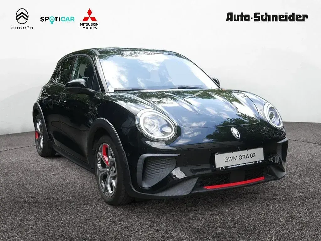 Gebraucht Ora 03 GT 125 kW (171 PS) 2024 Schwarz Kleinwagen