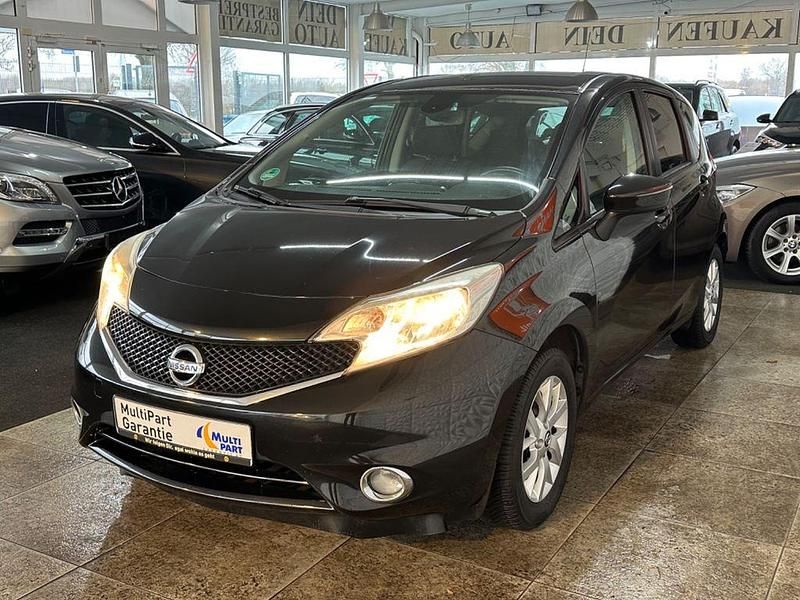 Gebraucht Nissan Note Tekna 80 PS (58 kW) 2016 Schwarz Kleinwagen