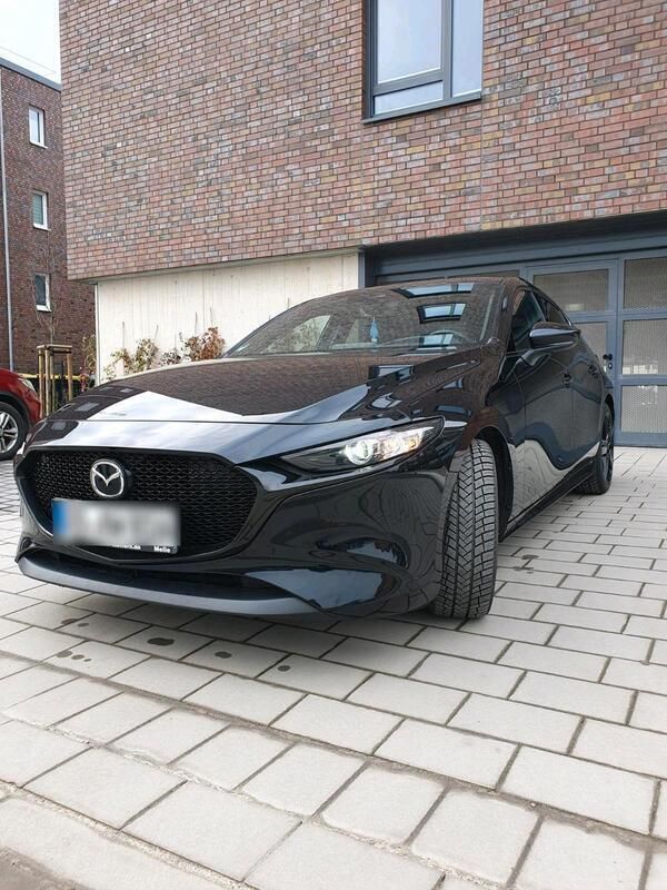 Schwarz Gebraucht 2023 Mazda 3 Limousine | 23.000 € (Guter Preis) - Bild 1/4