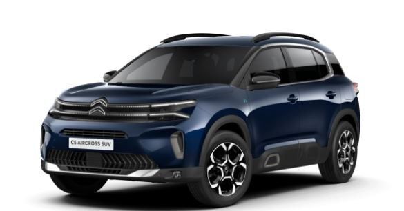 Blau Gebraucht 2023 Citroën C5 Aircross PureTech SUV | 26.990 € (Teuer) - Bild 1/1