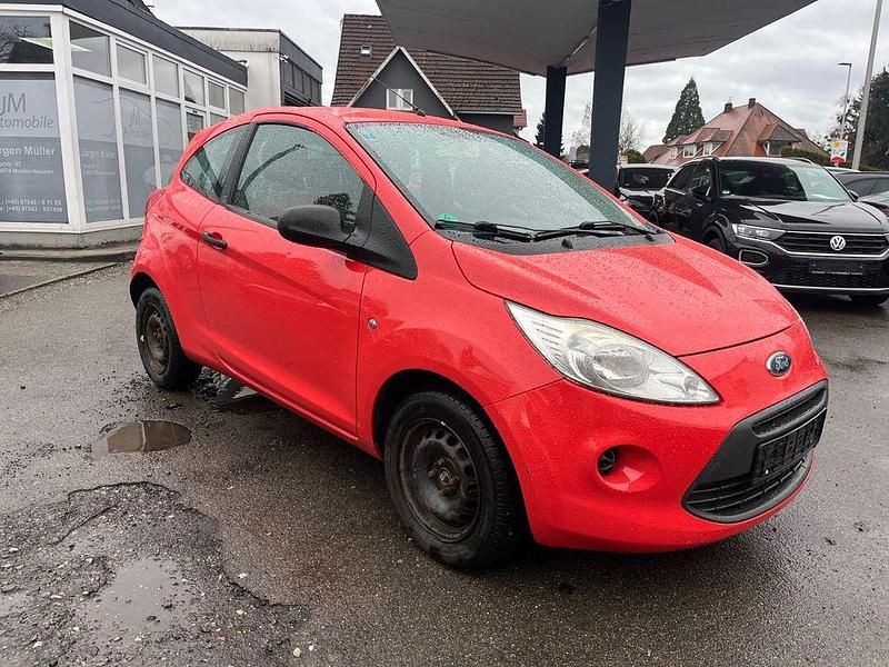 Gebraucht Ford Ka Trend 69 PS (50 kW) 2009 Rot Kleinwagen