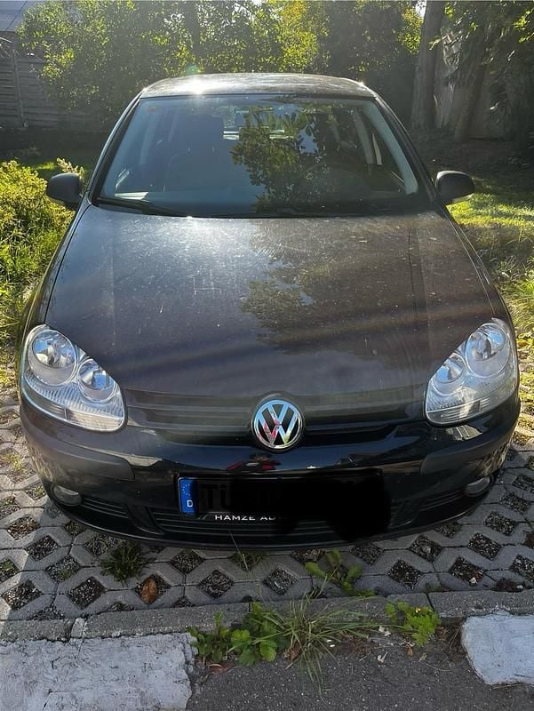 Schwarz Gebraucht 2007 VW Golf V Kleinwagen | 2.950 € (Fairer Preis) - Bild 1/4