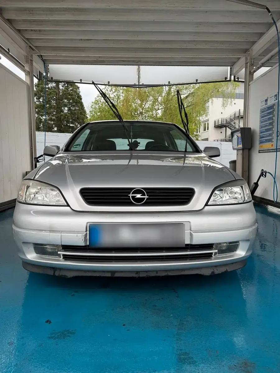 Gebraucht Opel Astra 116 PS (85 kW) 1999 Grau Coupé