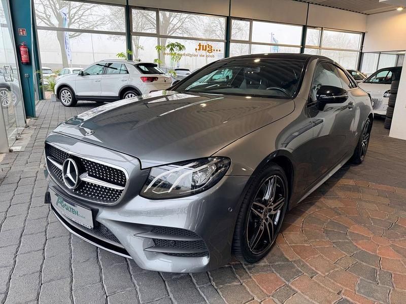 Gebraucht Mercedes E200 AMG line 184 PS (135 kW) 2018 Grau Coupé