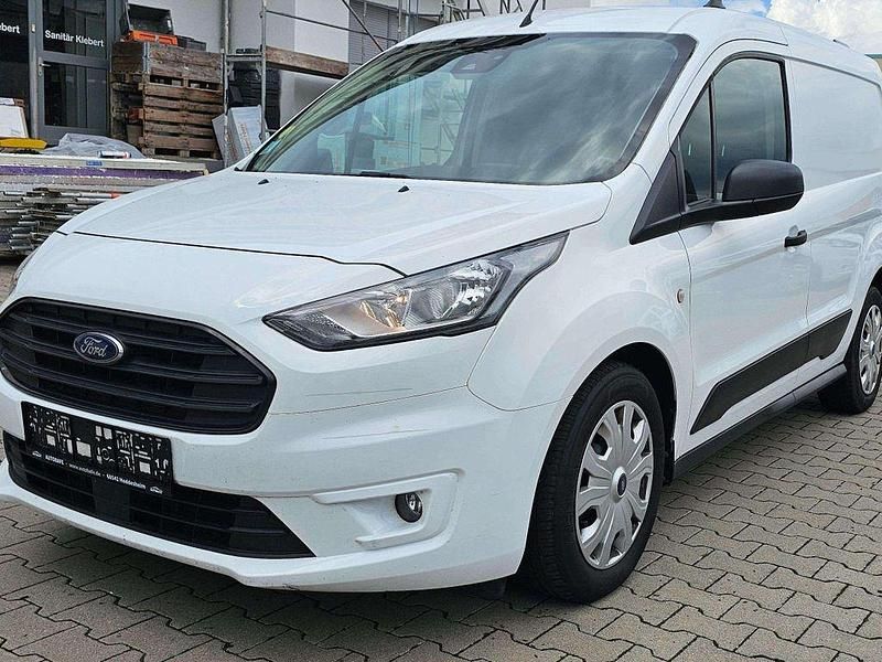 Gebraucht Ford Transit Connect 101 PS (74 kW) 2021 Weiß Van / Kleinbus