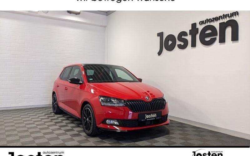 Corridarot Gebraucht 2021 Skoda Fabia Monte Carlo Limousine | 16.490 € (Fairer Preis) - Bild 1/4