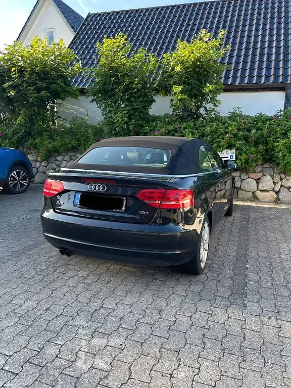Gebraucht Audi A3 Cabriolet Ambition 160 PS (117 kW) 2010 Schwarz Cabrio