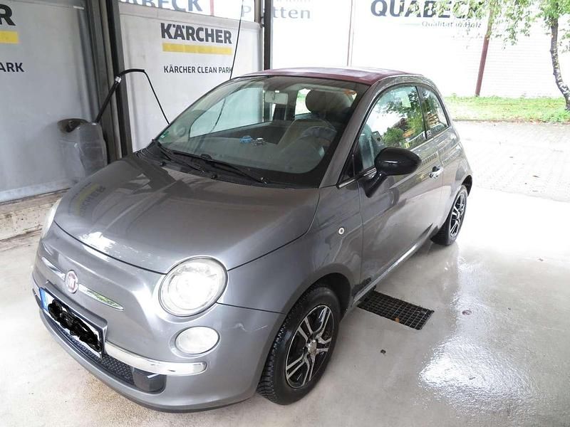 Grau Gebraucht 2011 Fiat 500C Cabrio | 3.150 € - Bild 1/4