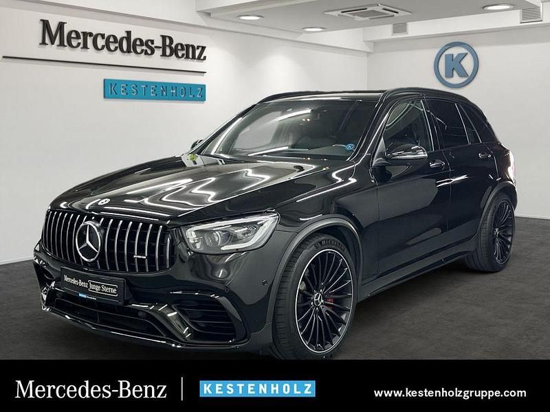 Unilack schwarz Gebraucht 2021 Mercedes GLC63 AMG AMG SUV | 69.890 € (Etwas zu teuer) - Bild 1/4