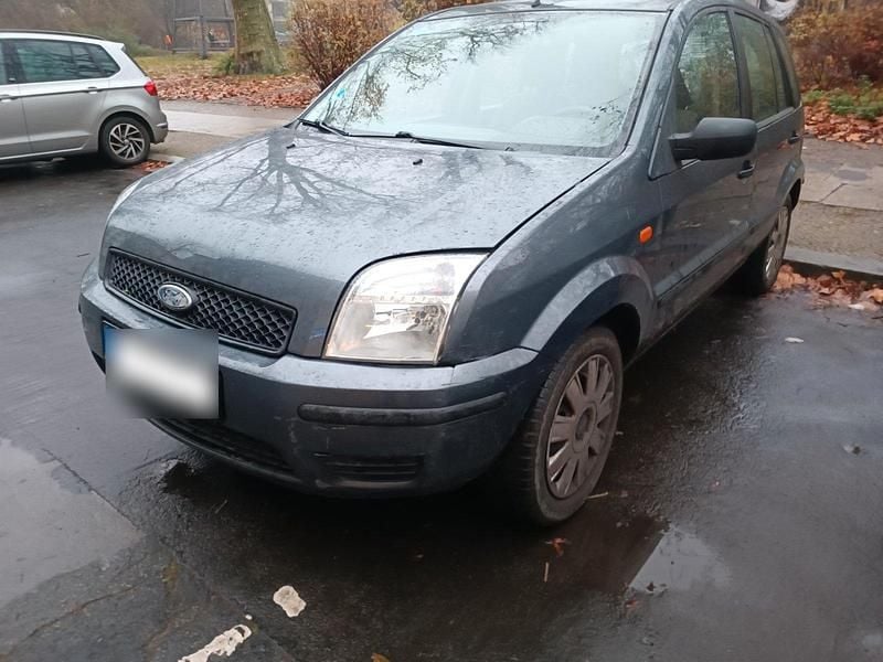 Gebraucht Ford Fusion Fun X 80 PS (58 kW) 2006 Grau Kleinwagen