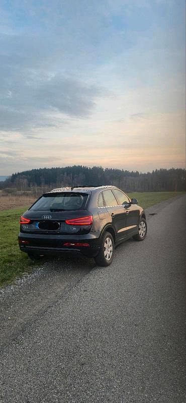 Gebraucht Audi Q3 Ambiente 170 PS (125 kW) 2012 Grün SUV