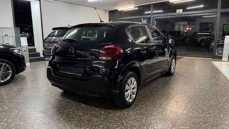 Gebraucht Citroën C3 Live 82 PS (60 kW) 2020 Schwarz Kleinwagen
