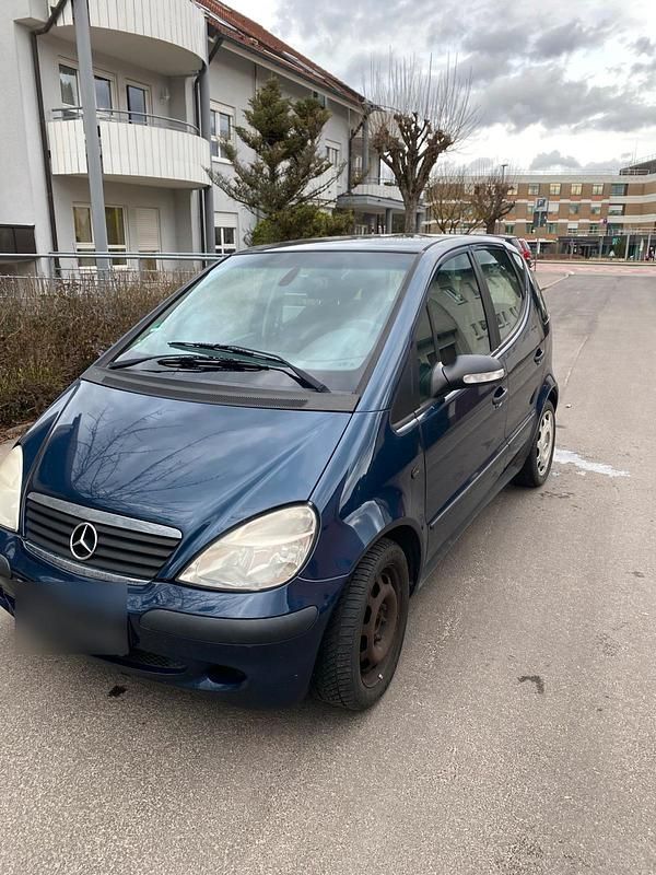 Gebraucht Mercedes A140 75 PS (55 kW) 2003 Blau Limousine