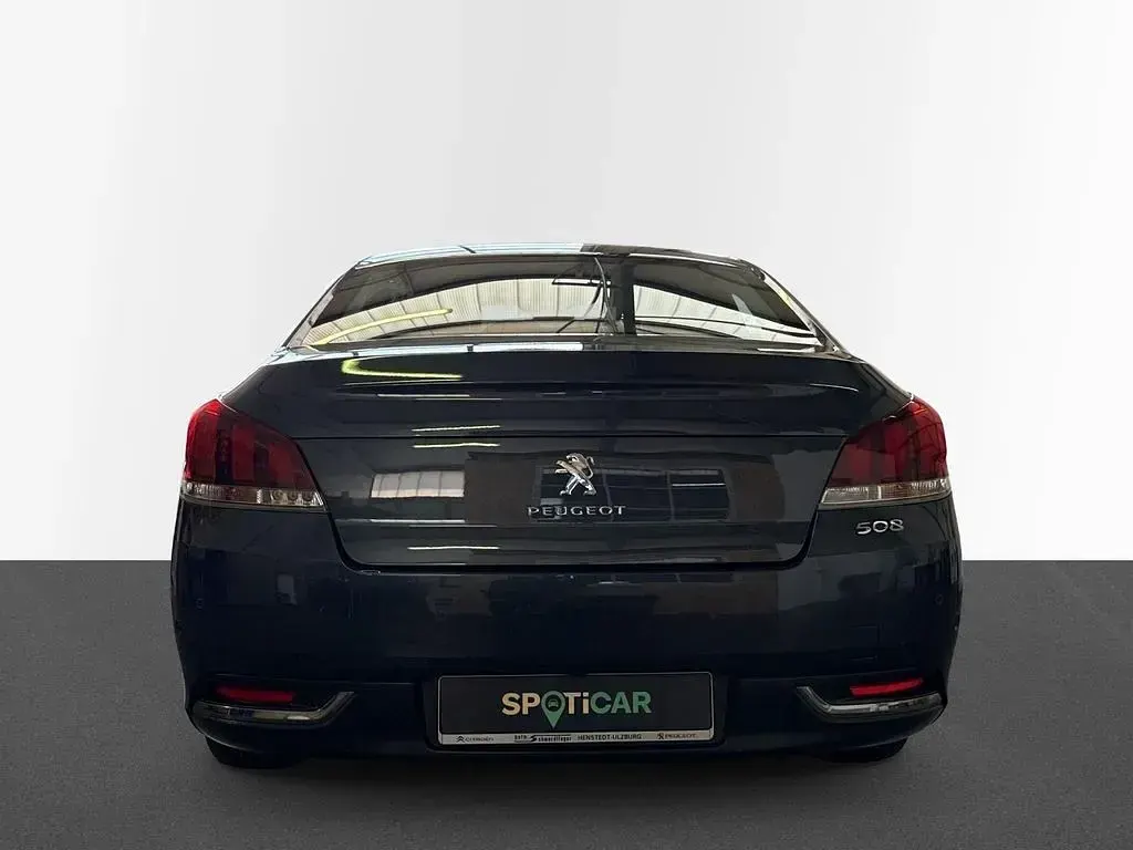 Gebraucht Peugeot 508 Allure 165 PS (121 kW) 2016 Blau Limousine