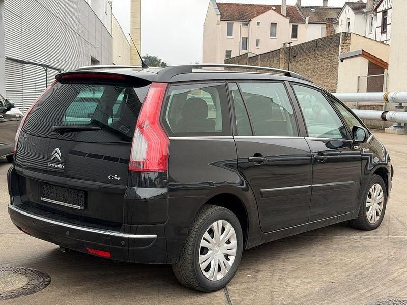 Gebraucht Citroën Grand C4 Picasso SELECTION 120 PS (88 kW) 2012 Schwarz Van / Kleinbus