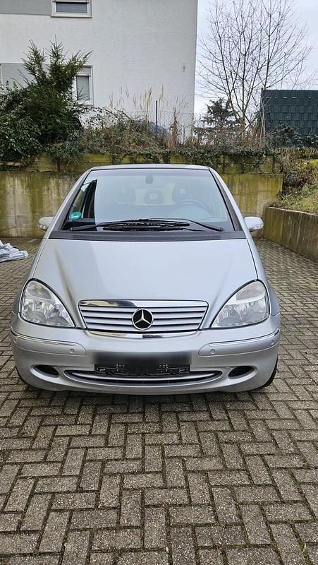 Gebraucht Mercedes A140 2003 Silber Kleinwagen