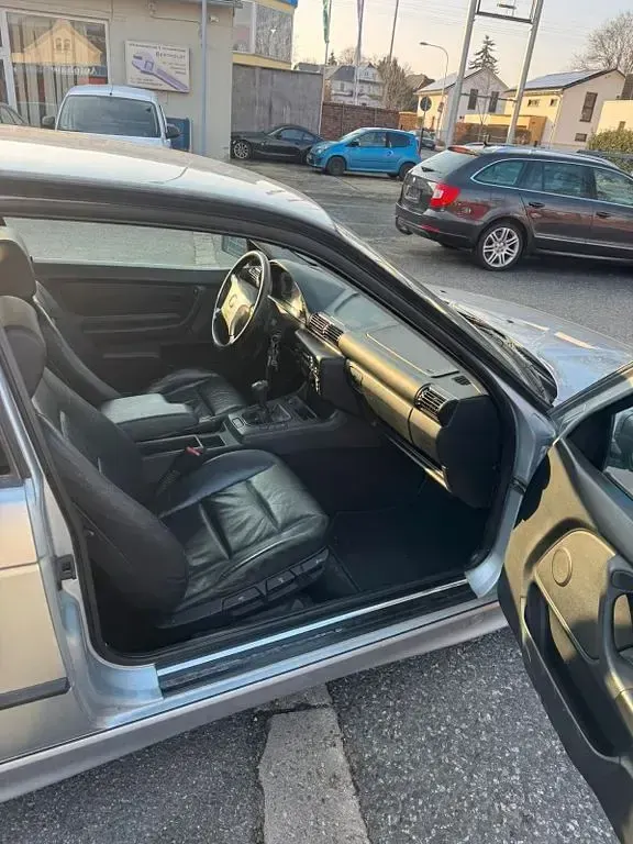 Gebraucht BMW 316 105 PS (77 kW) 1998 Silber Limousine