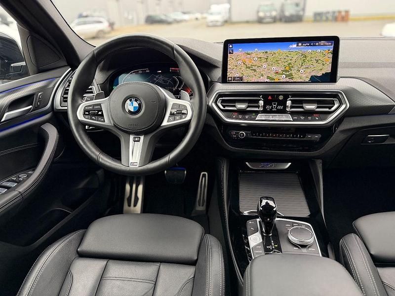 Gebraucht BMW X4 M Sport 286 PS (210 kW) 2023 Schwarz SUV