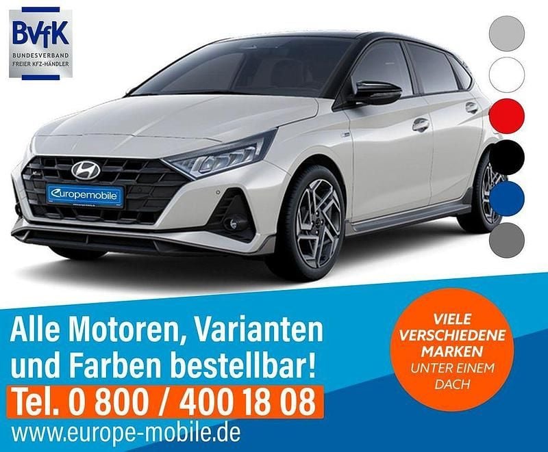 Neu Hyundai i20 Comfort 90 PS (66 kW) 2025 Wählbar Kleinwagen