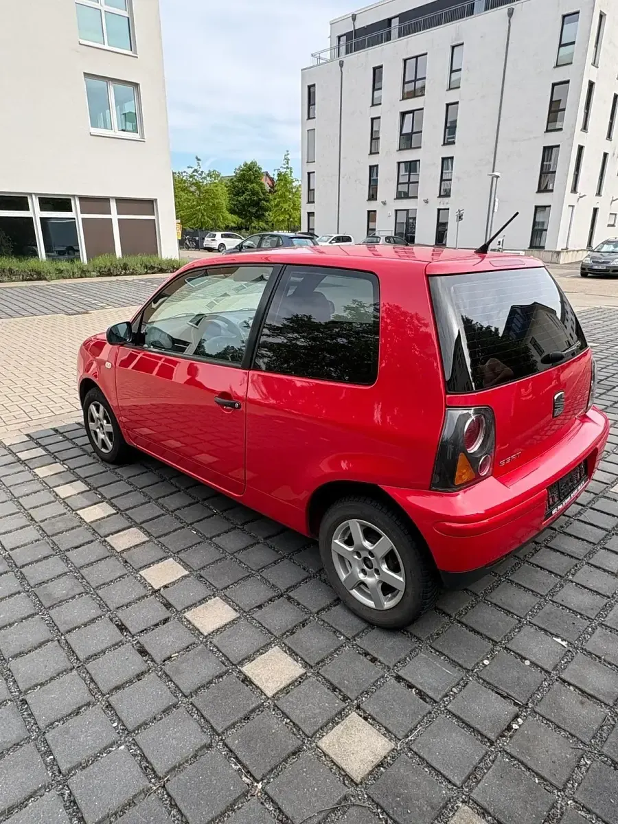 Gebraucht Seat Arosa 50 PS (36 kW) 2002 Rot Kleinwagen